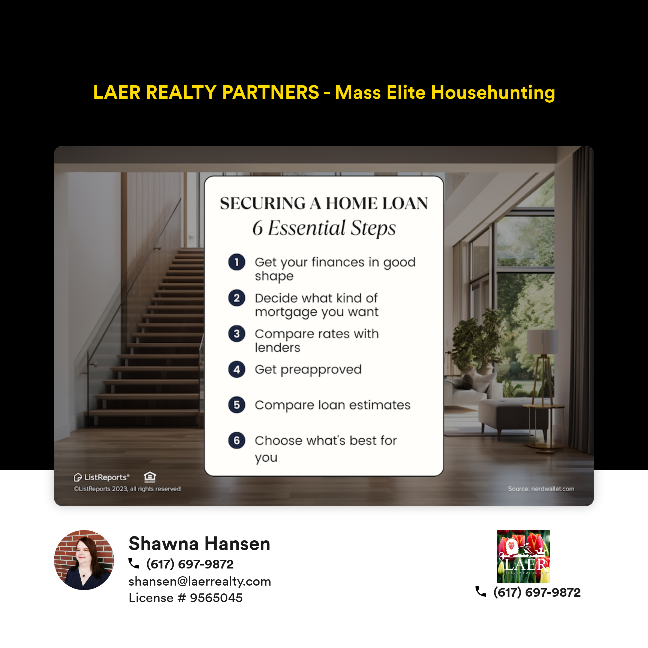 Dream to Own Your Own Home!