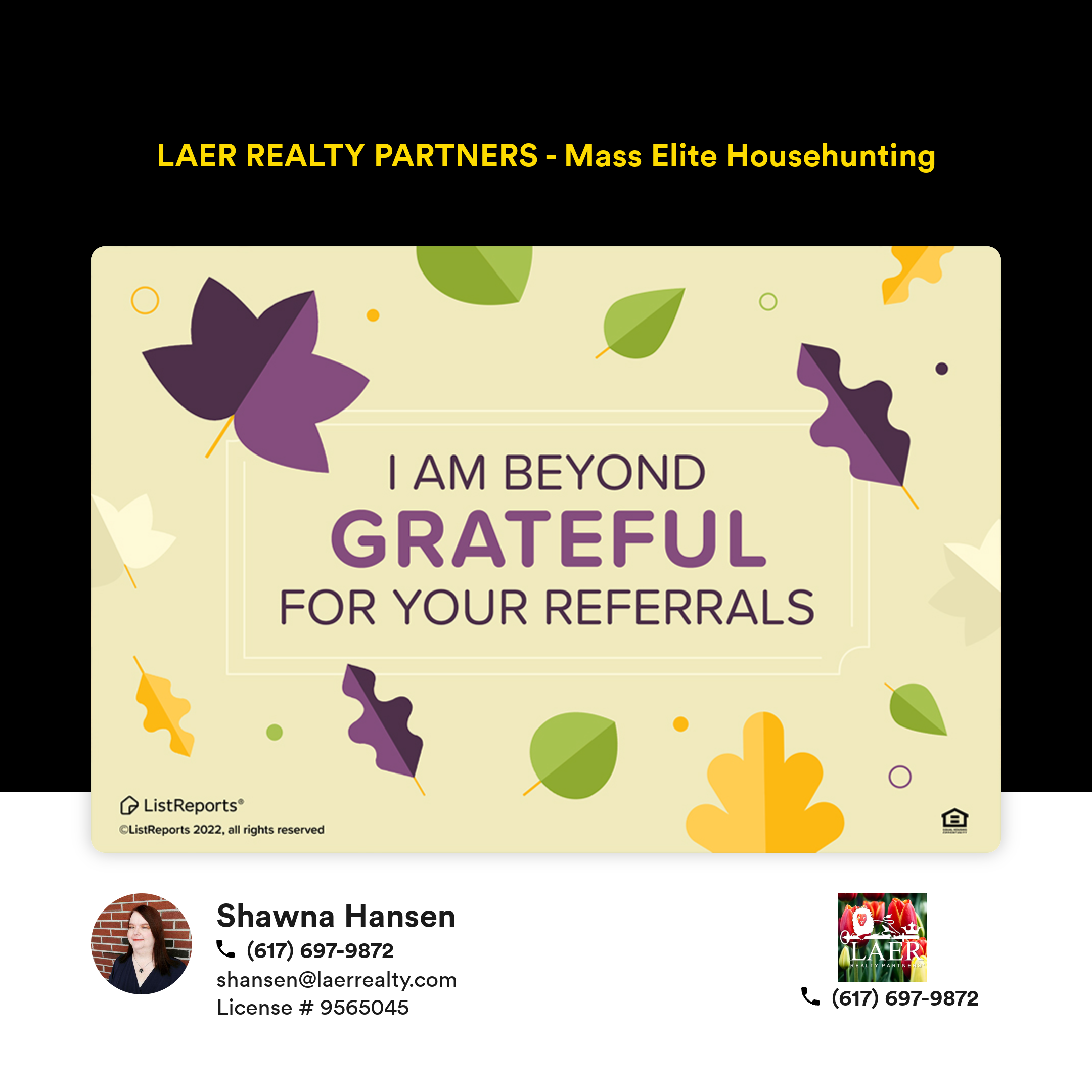 Grateful More Than You Know!