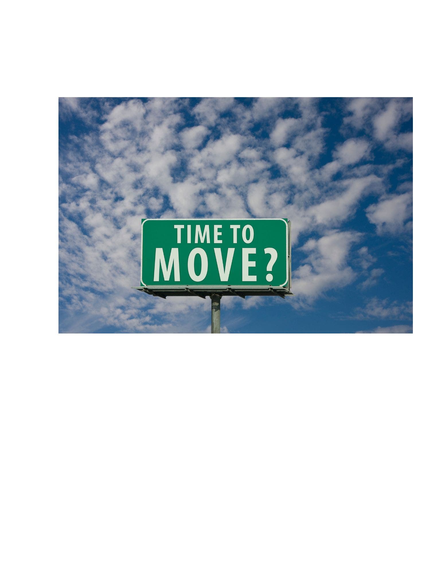 Relocation on your mind?  What you need to know!