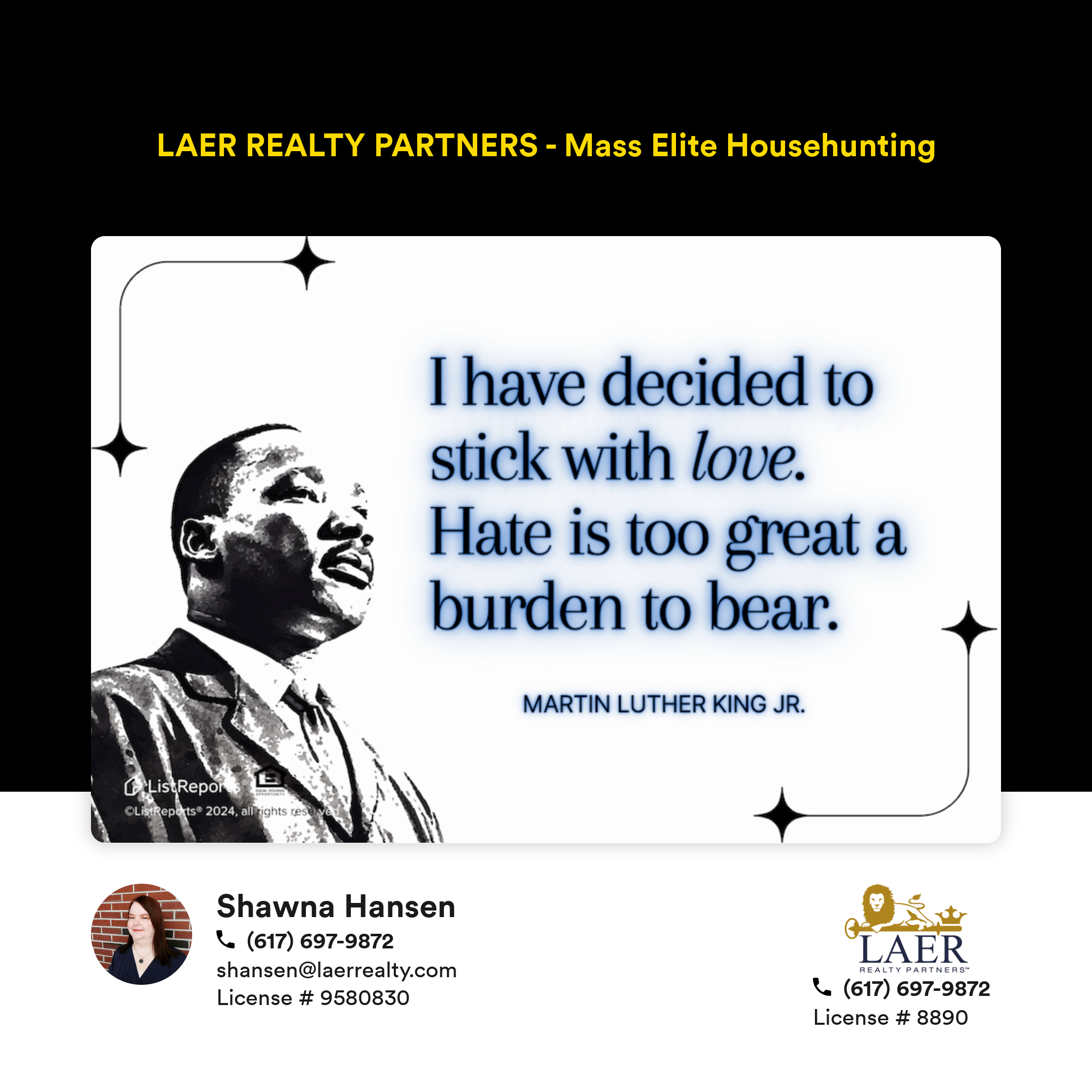 Happy Martin Luther King, Jr. Day