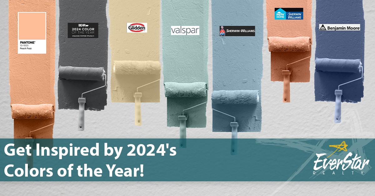 202124 Color Get Inspired by 2024's Colors of the Year!