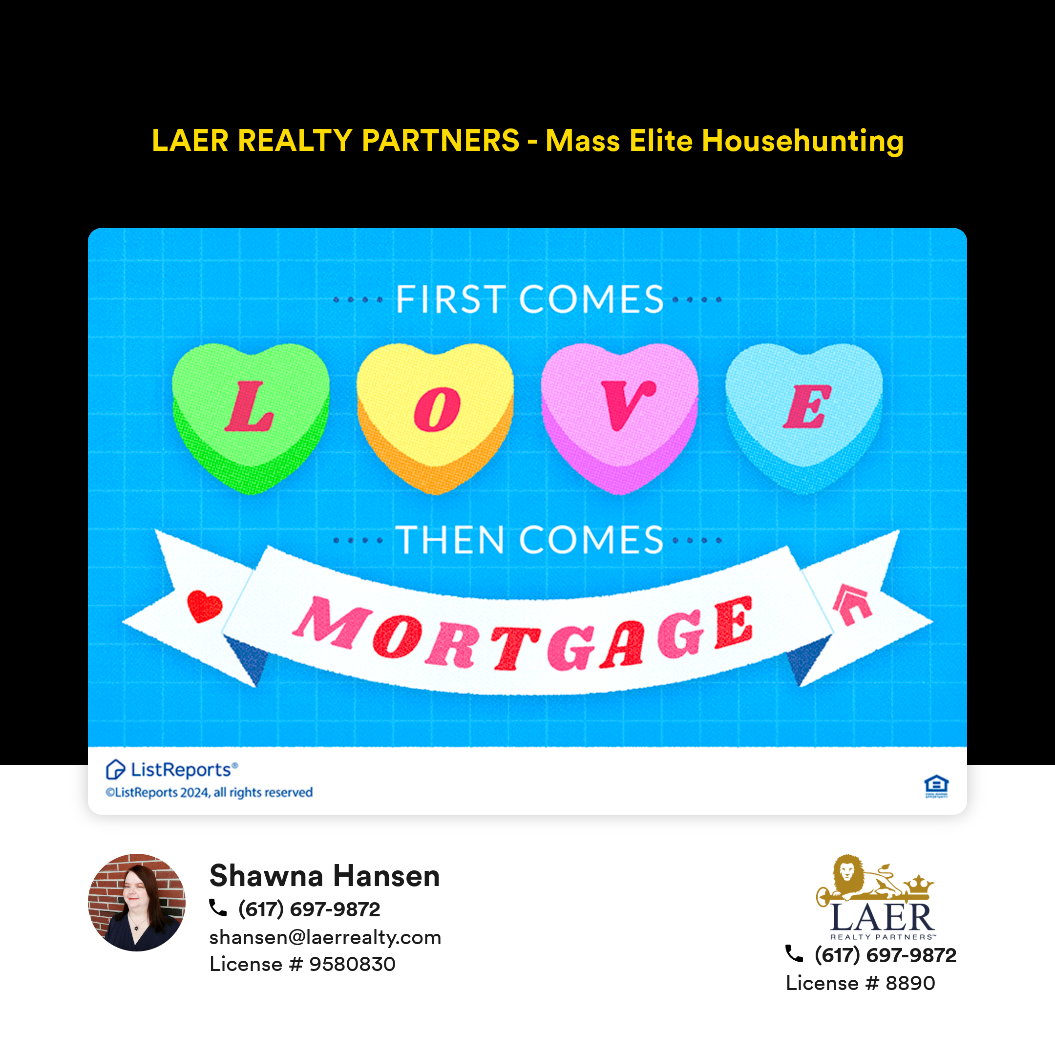 Love Then Mortgage