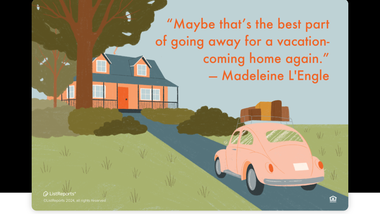 Home After Vacation Home After Vacation