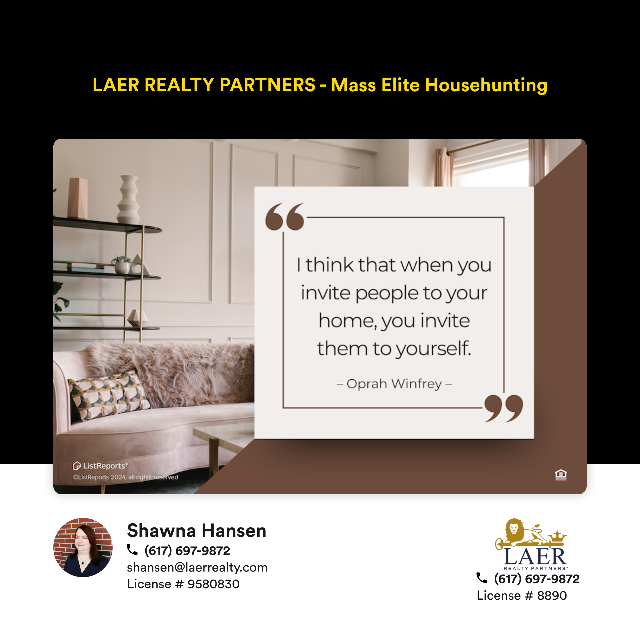 Inviting People to Your Home