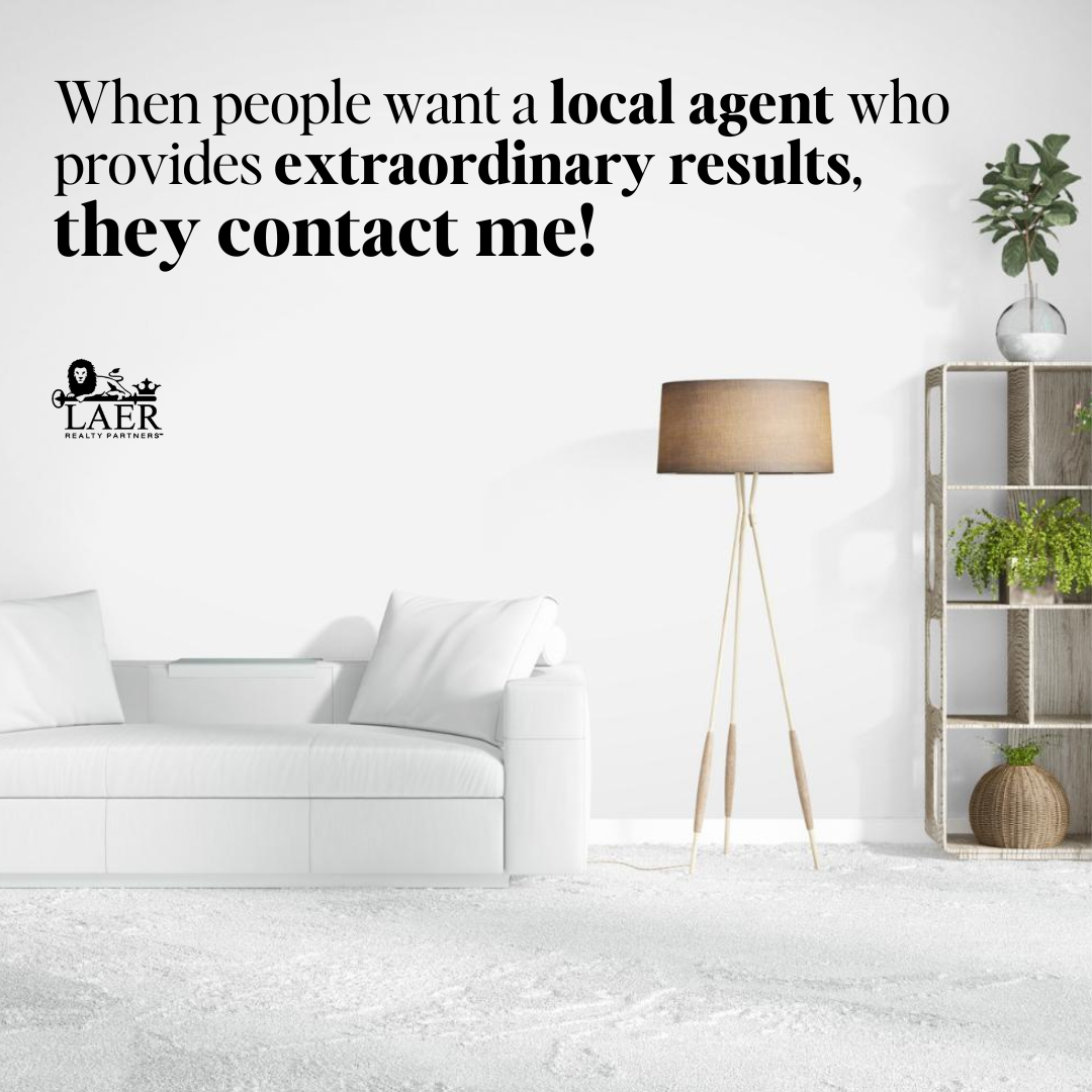 I love helping my clients achieve their goals!