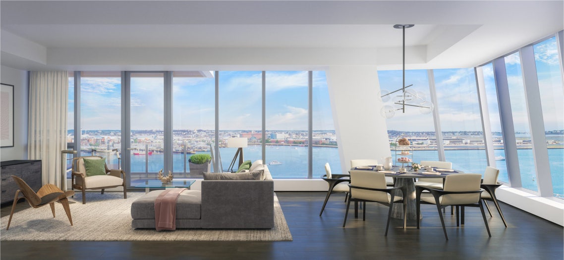 St Regis Boston Seaport Luxury Building/Condo Sales & Rents
