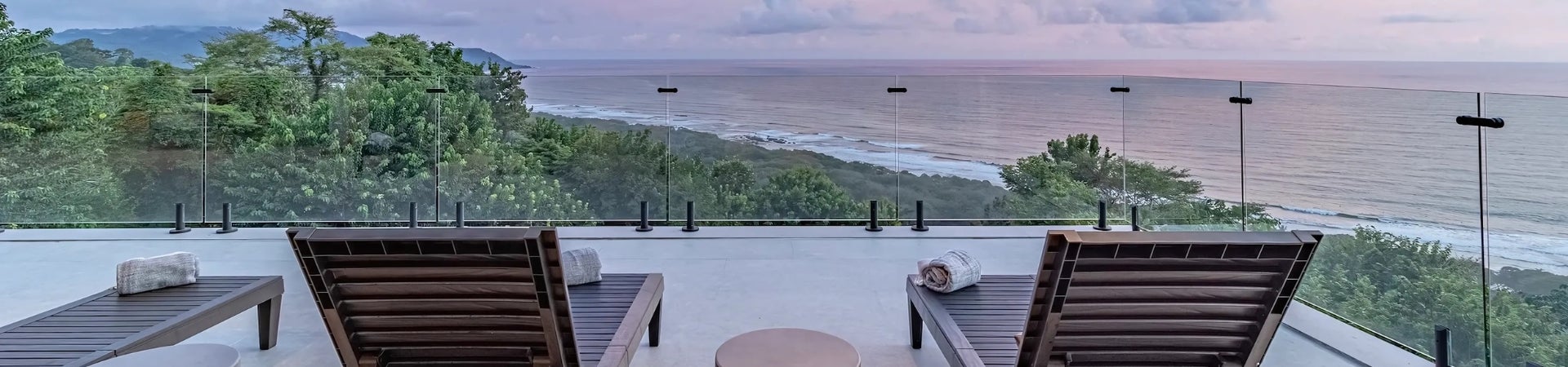 Luxury homes in Santa Teresa Costa Rica