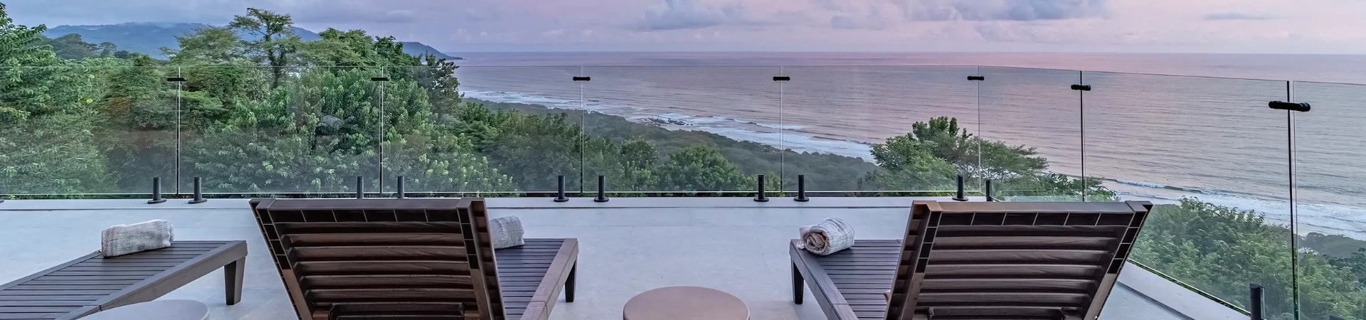 Luxury homes in Santa Teresa Costa Rica