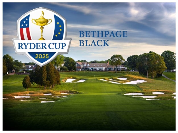 Get ready for the Red, White, and Blue, at the famed Black Course