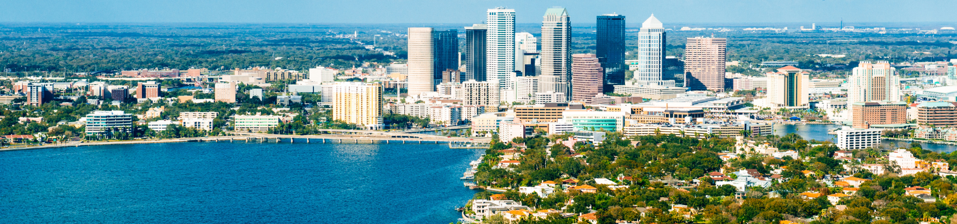 Tampa skyline
