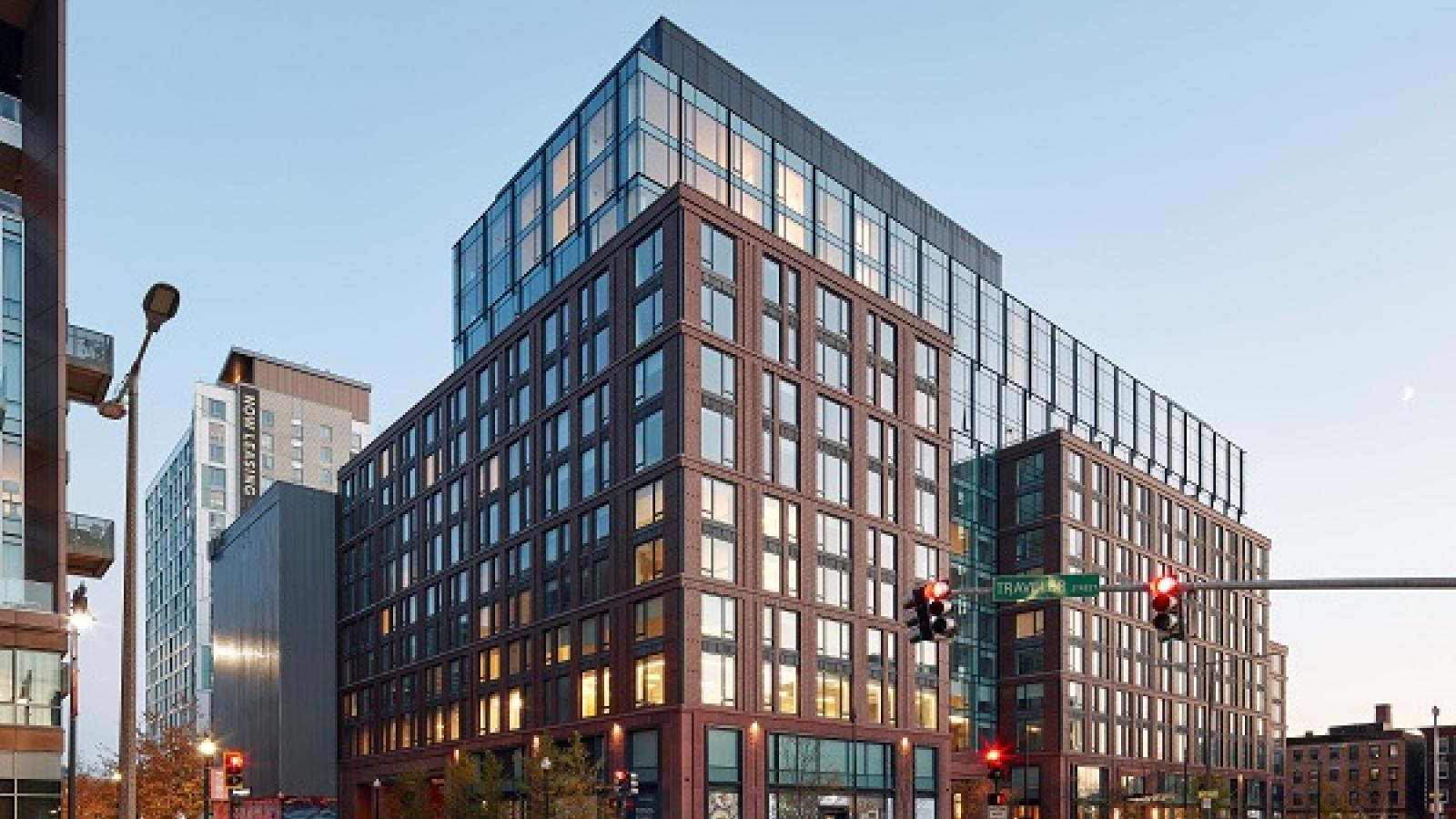 Quinn Residences Boston South End Luxury Building For Sale