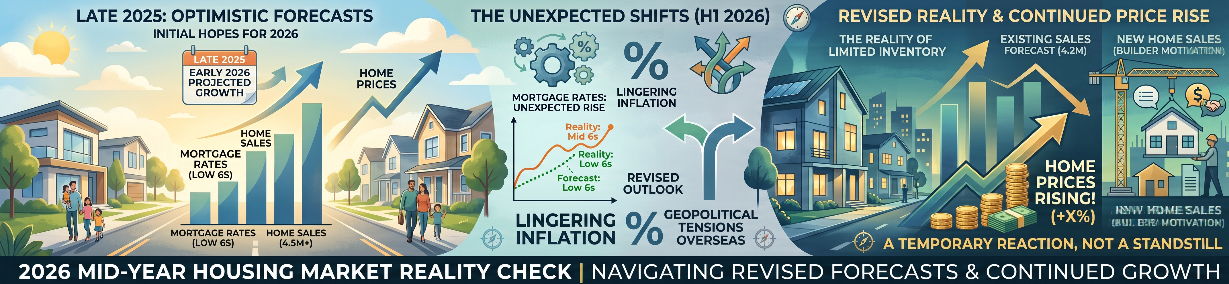 2026 Housing Market Update: What Buyers and Sellers Need to Know