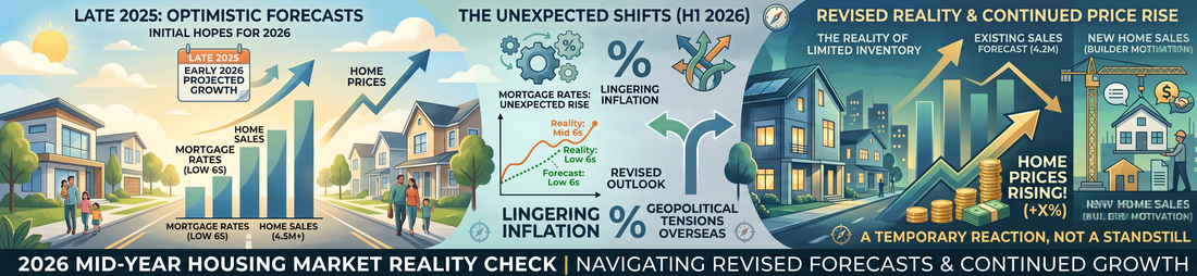 2026 Housing Market Update: What Buyers and Sellers Need to Know