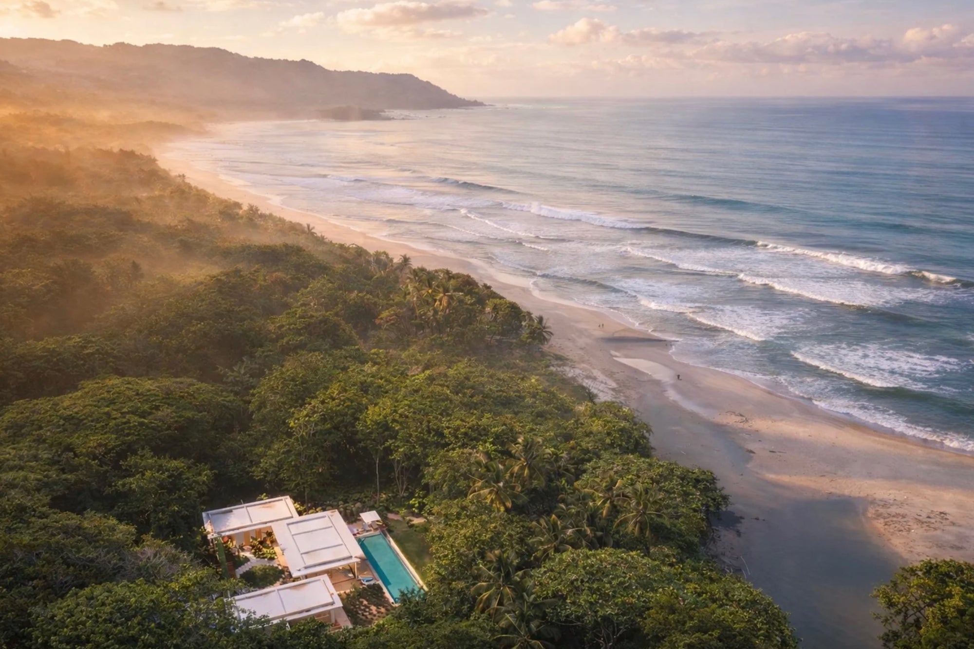 One of Santa Teresa's Most Extraordinary Beachfront Estates