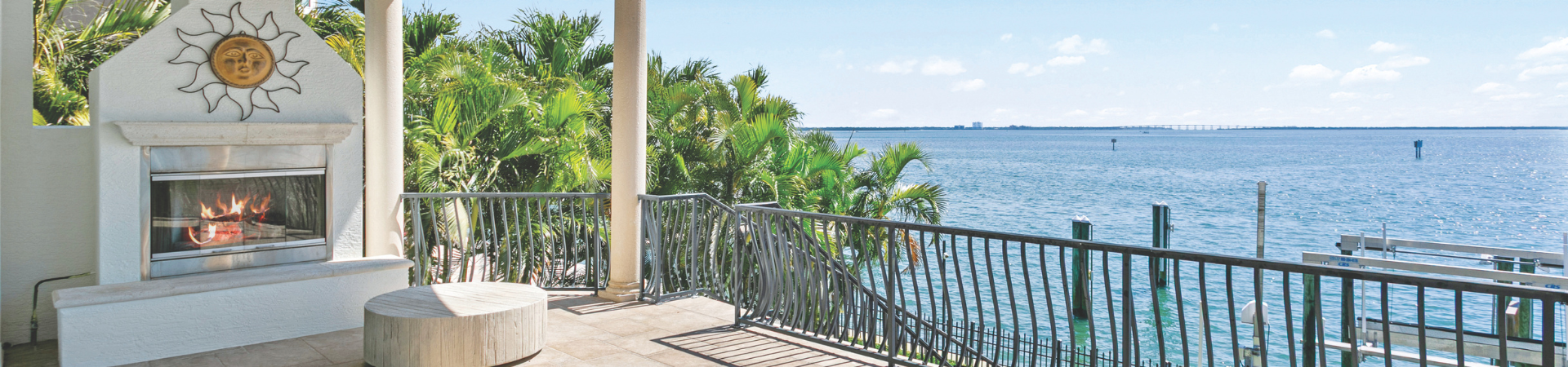 Luxury home with water view
