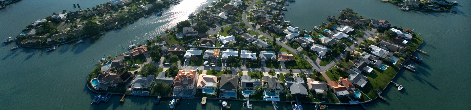 Treasure Island Florida waterfront homes and Amendment 3 property tax information