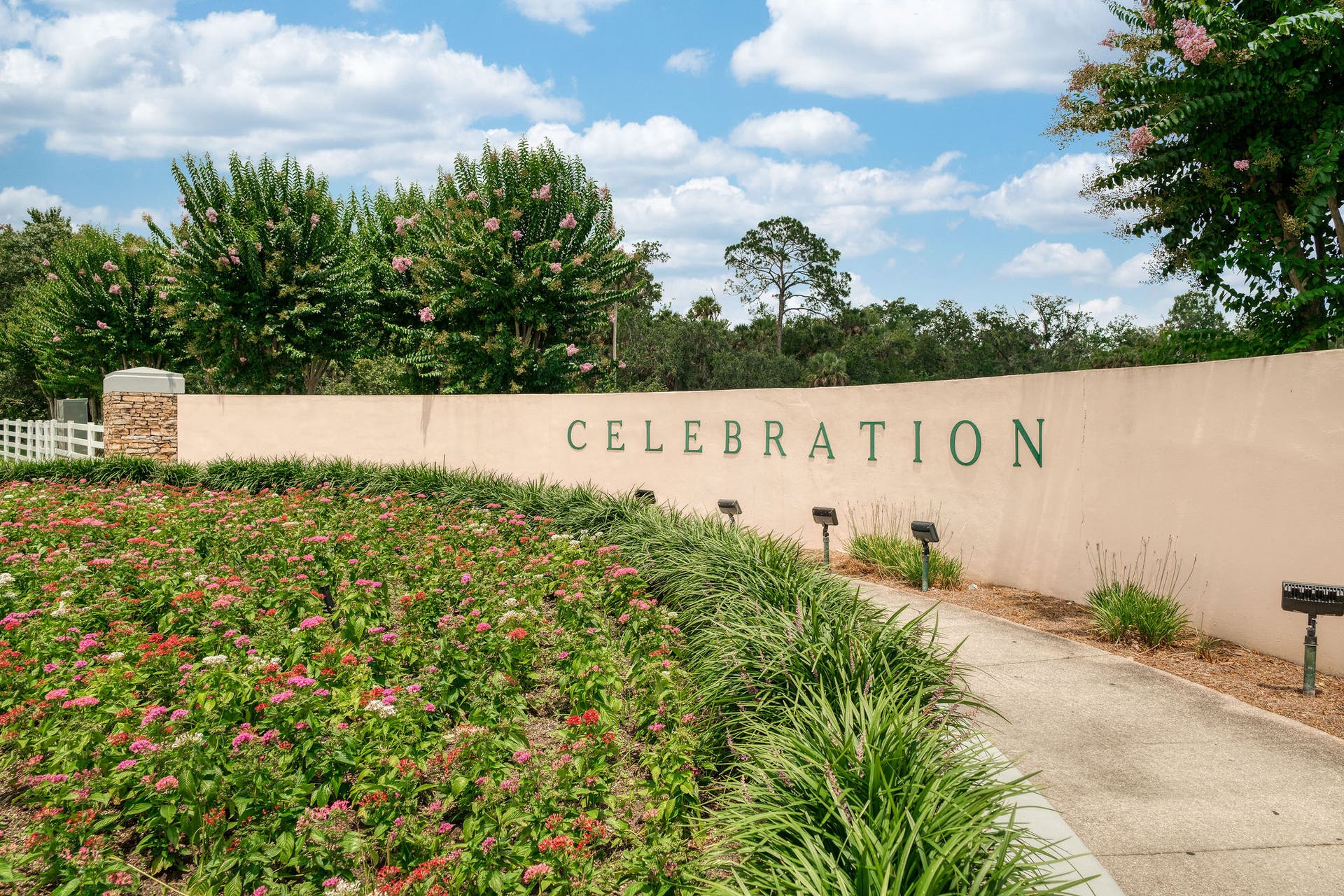 Celebration Written on Wall