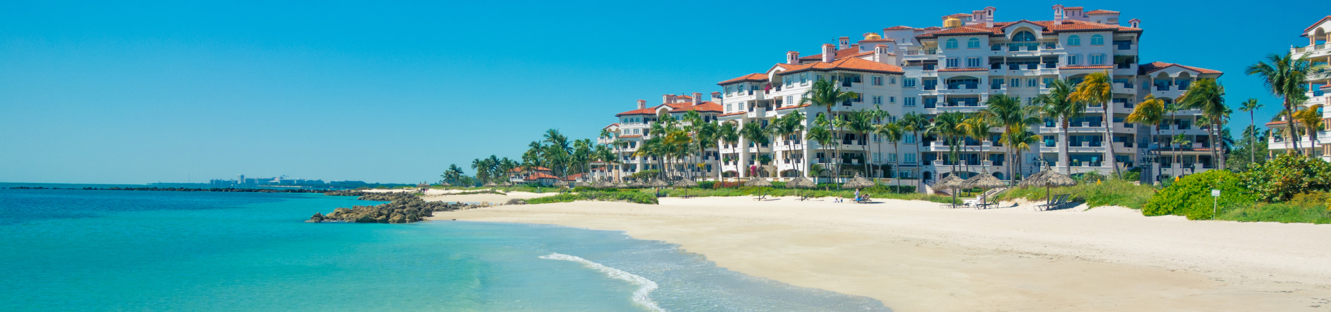 Waterfront homes and beachfront condominiums in Madeira Beach, Florida