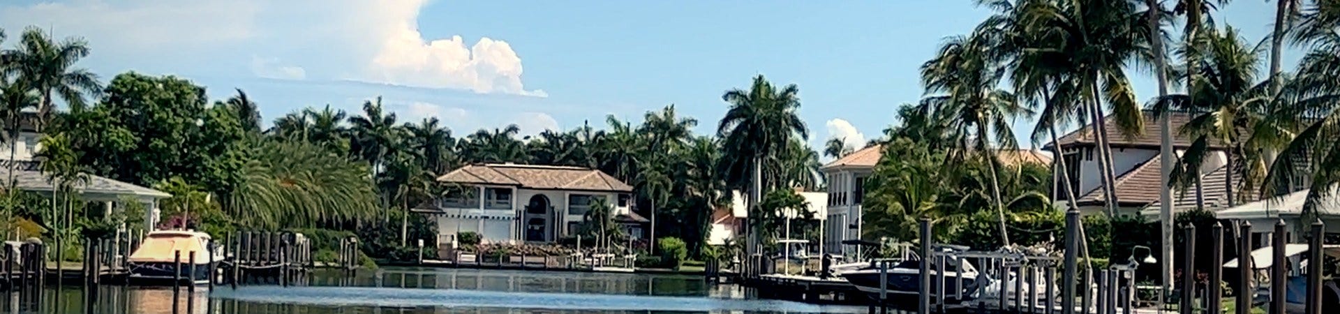 Naples Codex Weekly Brief, Naples waterfront homes
