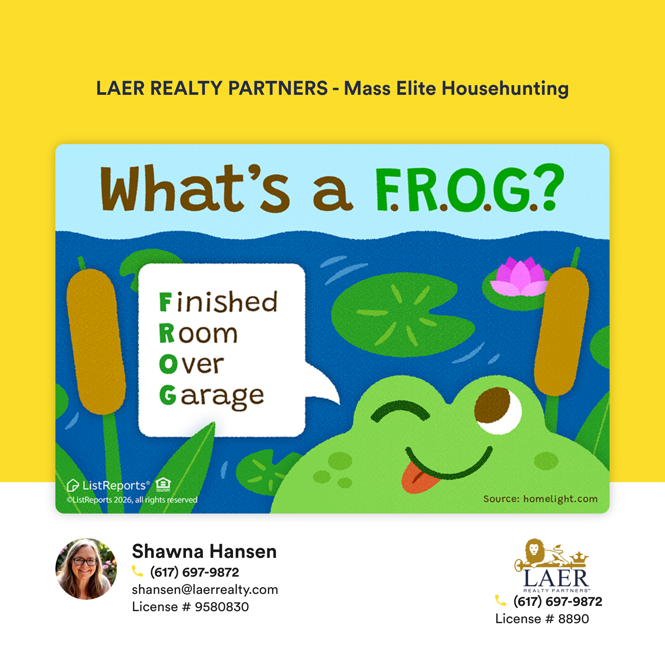 What's a FROG?