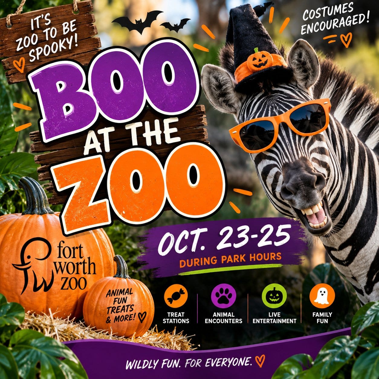 Boo at the Zoo in Fort Worth