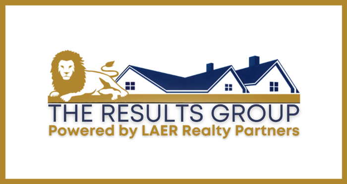 company logo for The Results Group at LAER Realty Partners 
