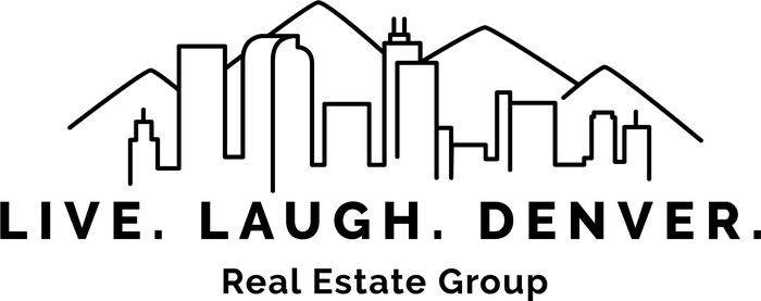 company logo for Live.Laugh.Denver. Real Estate Group