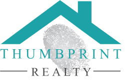 company logo for Thumbprint Realty 