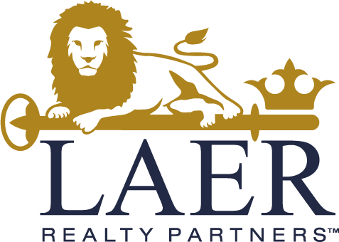 Company logo for LAER Realty Partners