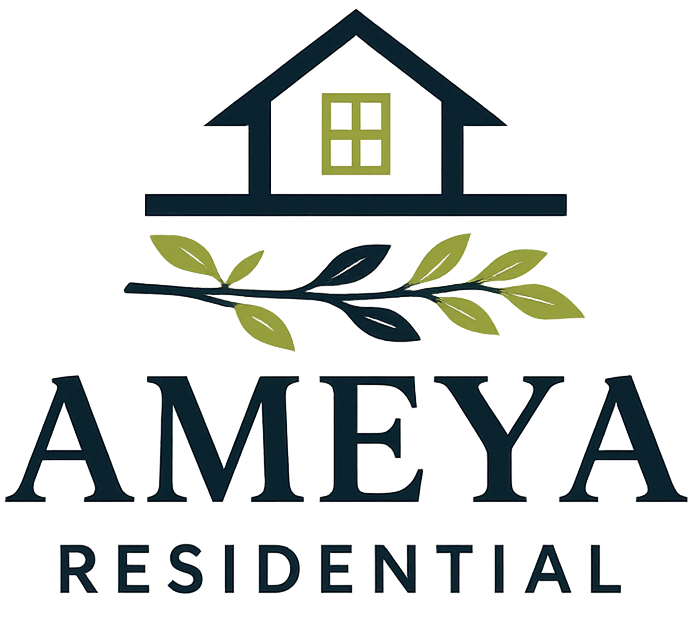 Company logo for AMEYA Residential