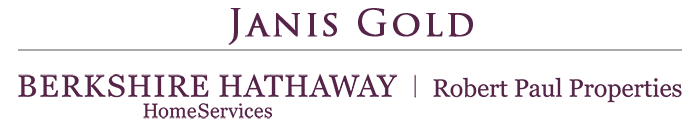 Link to Janis Gold, Berkshire Hathaway HomeServices Robert Paul Properties homepage