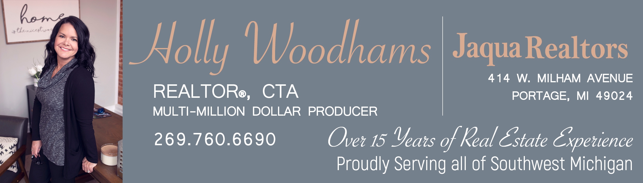 Holly Woodhams Real Estate Agent Jaqua Realtors