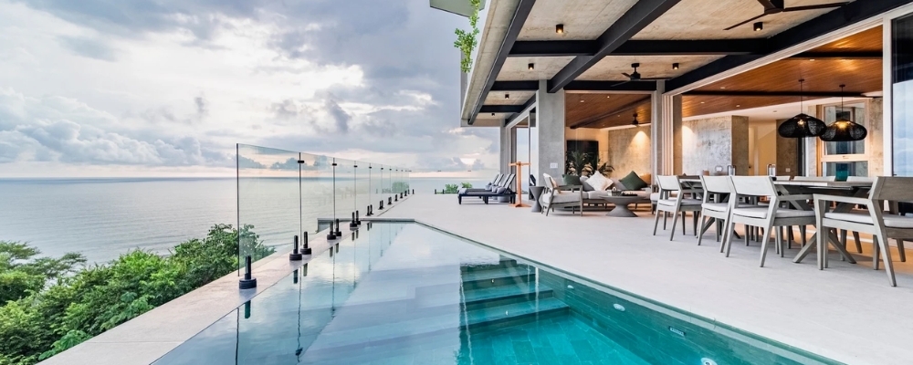 Luxury homes in Santa Teresa Costa Rica