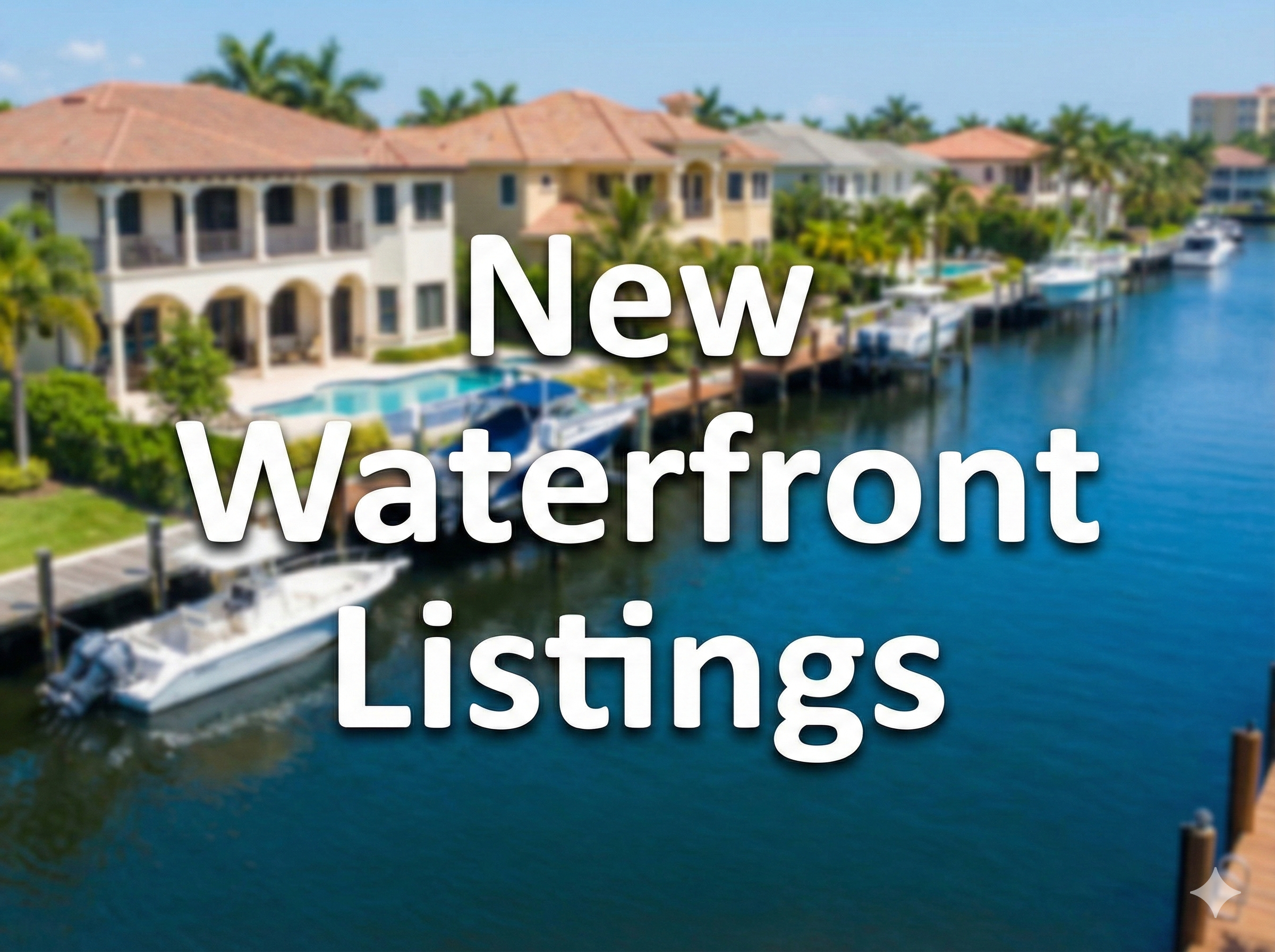 new waterfront listings