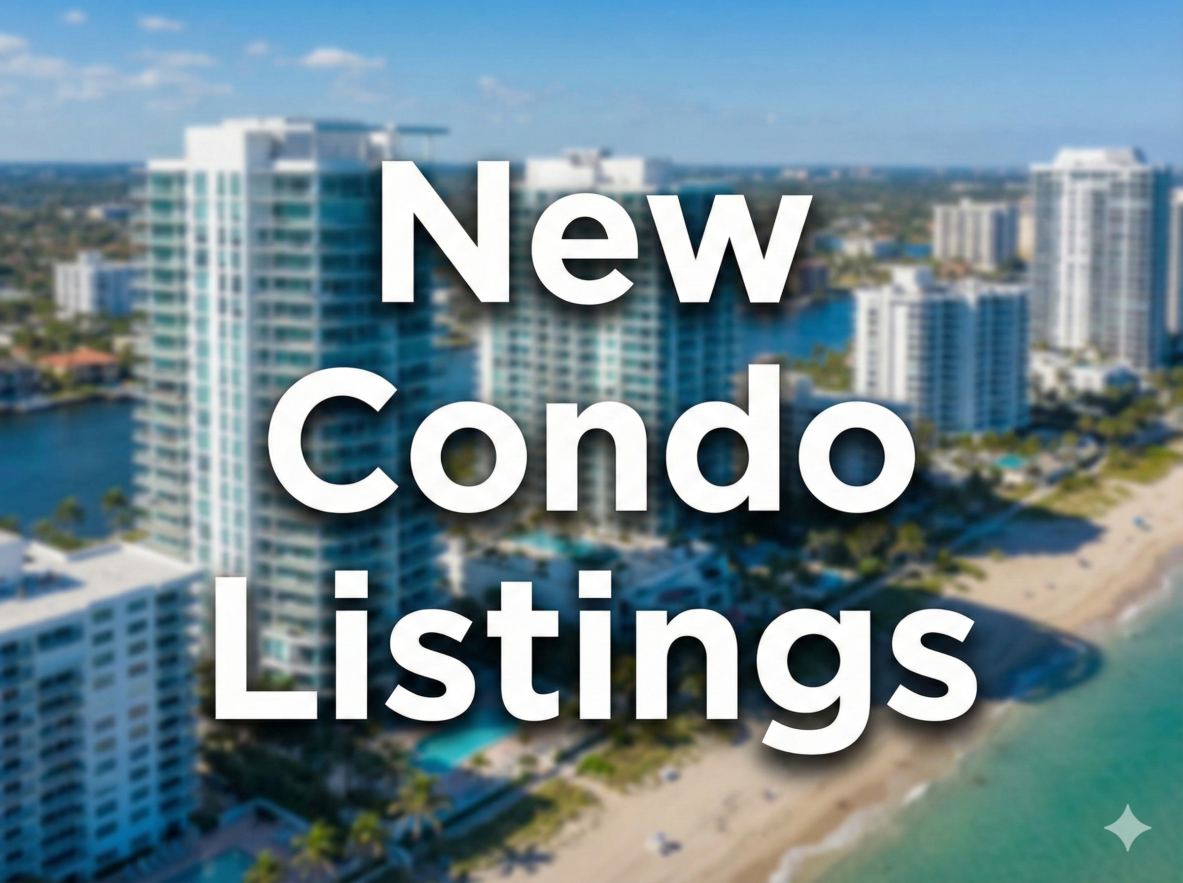 new condo listings
