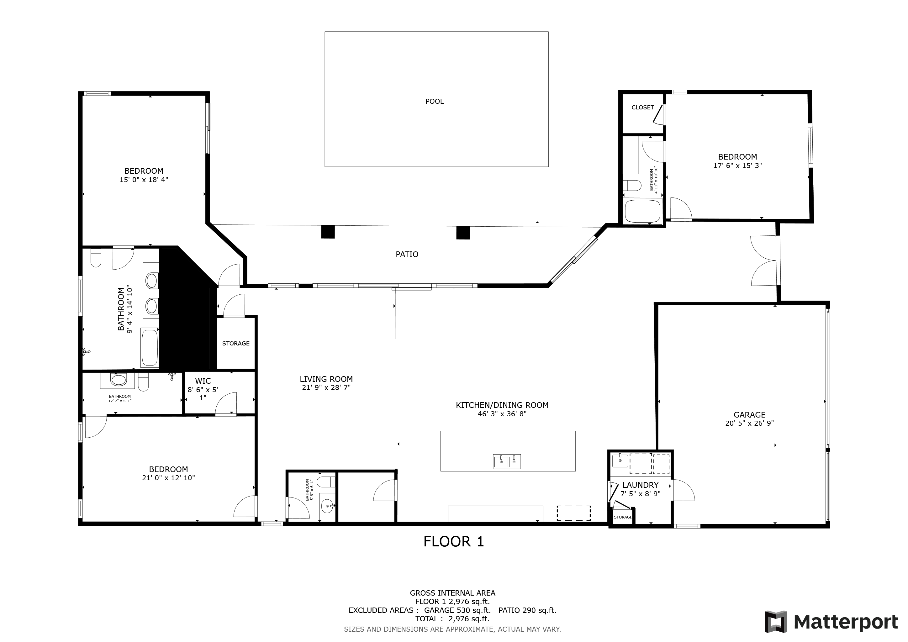 Custom 3D Floor Plan