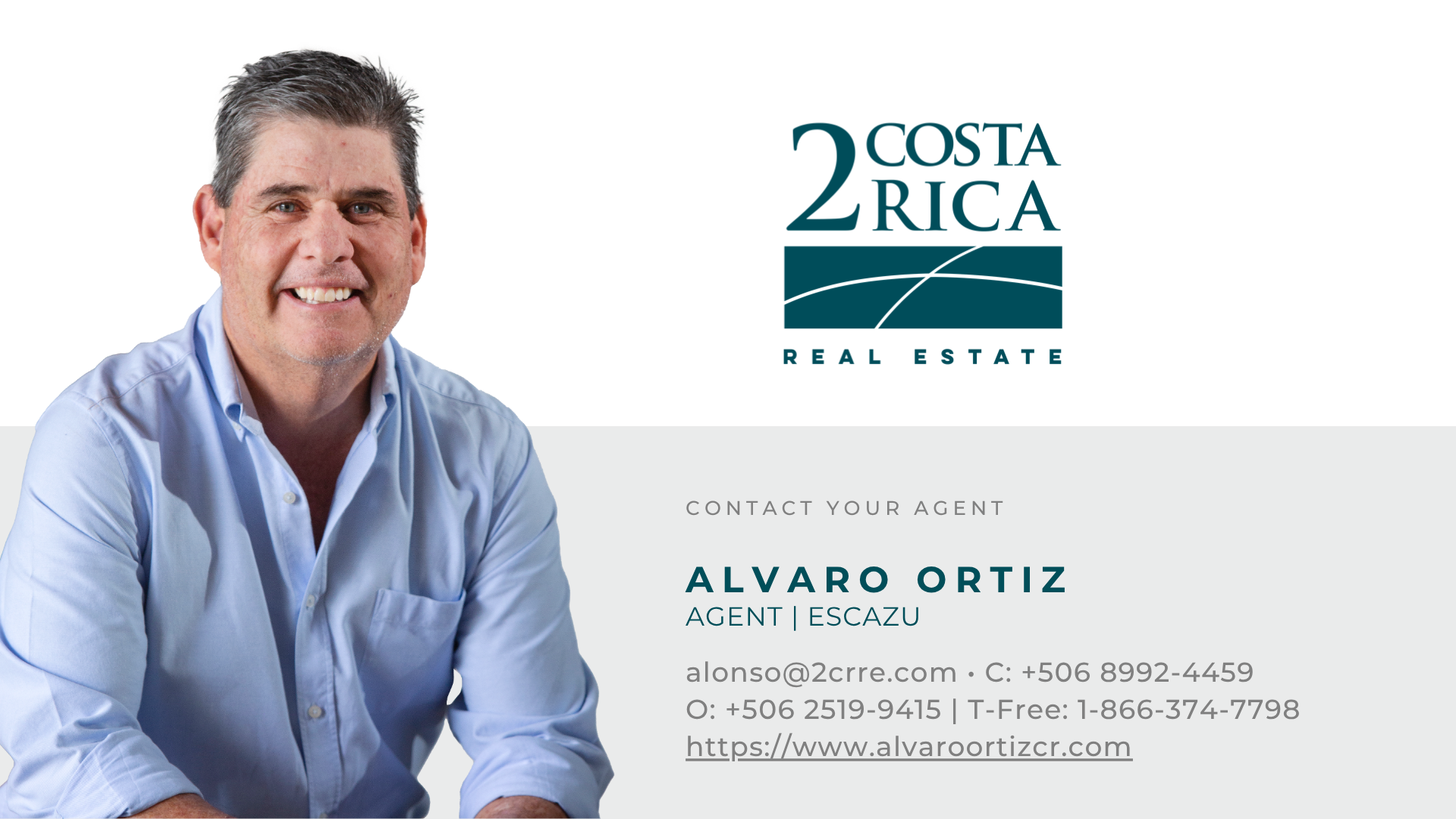 alvaro ortiz real estate agent costa rica