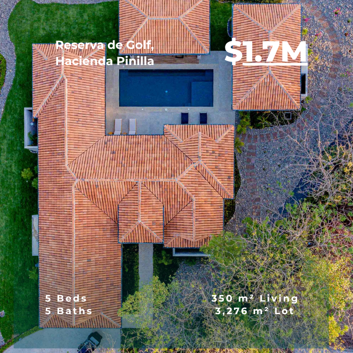 Luxury estate in Hacienda Pinilla