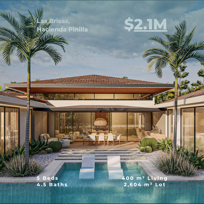 Modern luxury home in Hacienda Pinilla