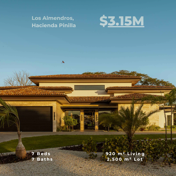High end estate in Los Almendros