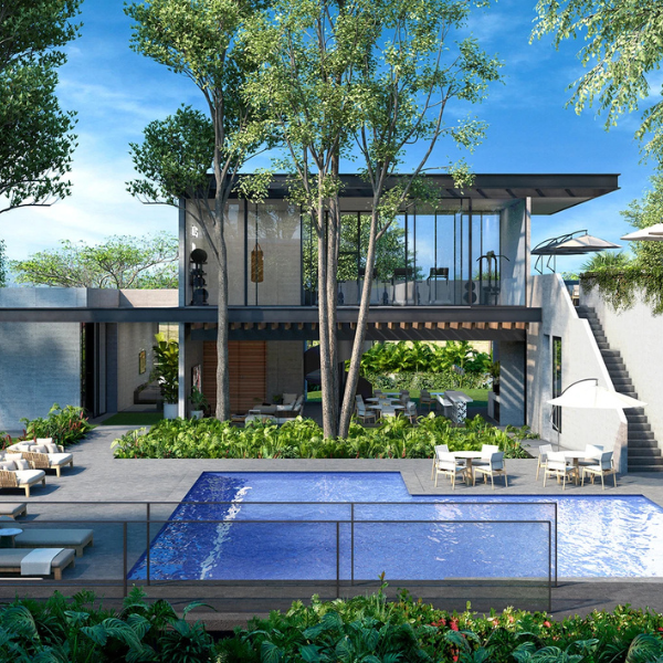 Luxury development represented by Ignacio de La Hormaza