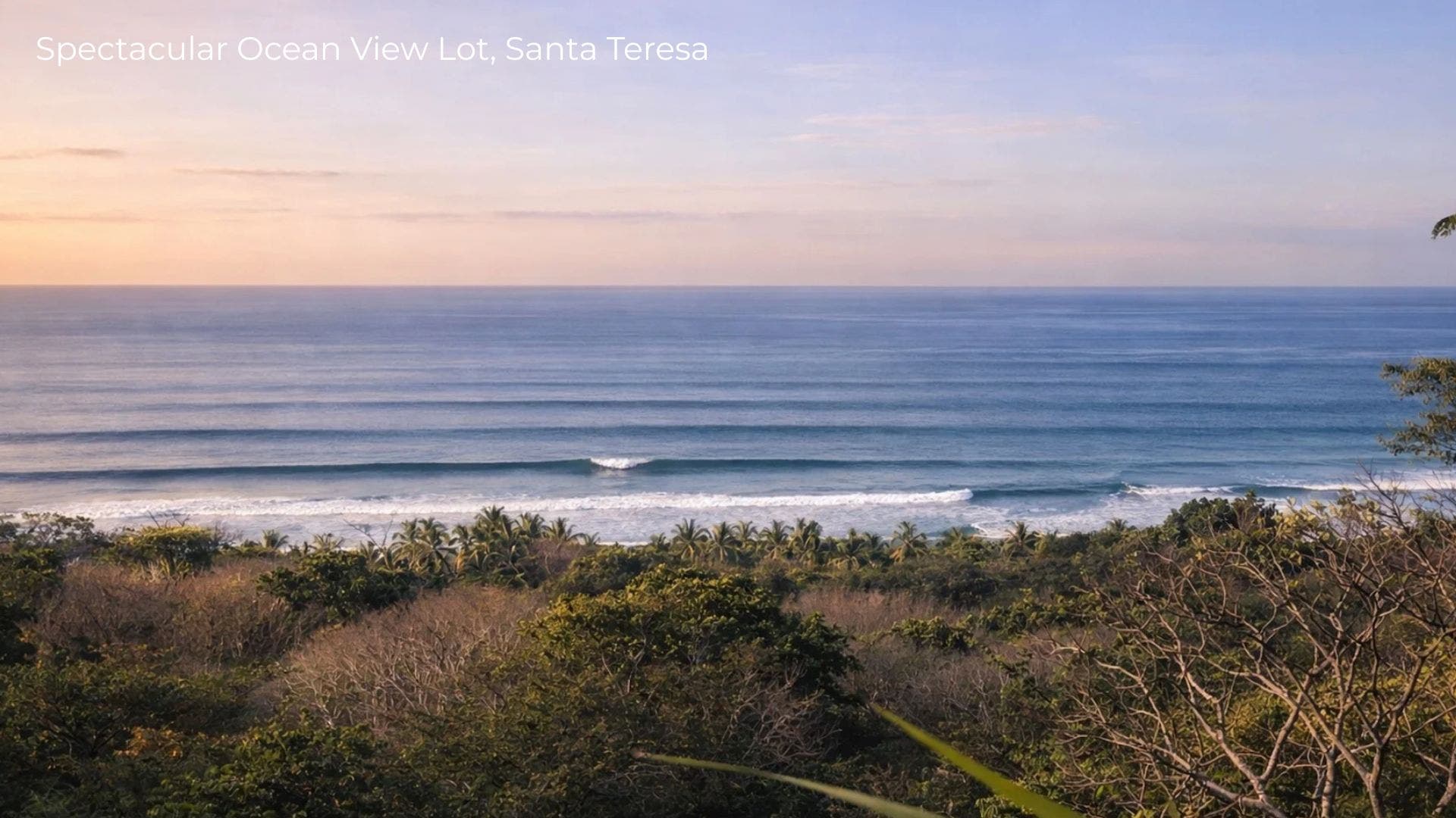 Premium North Santa Teresa Lot