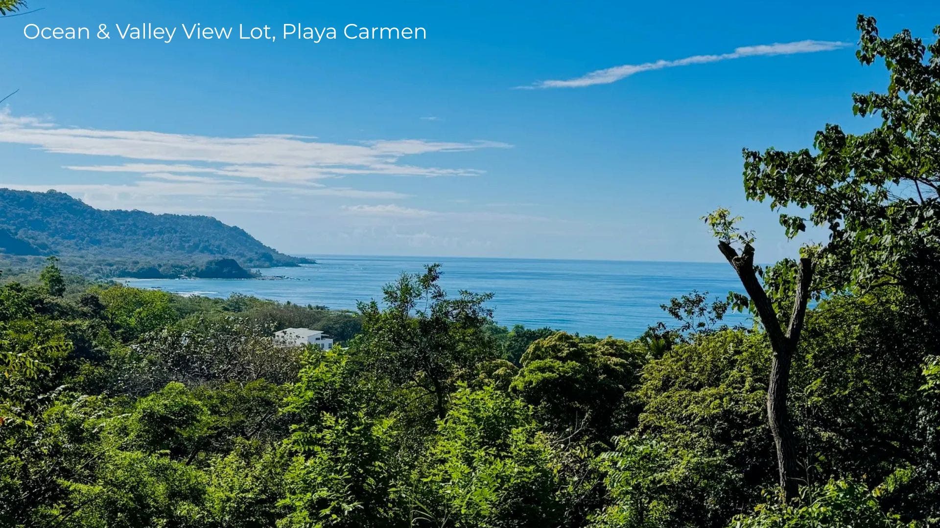 ocean and valley view lot 