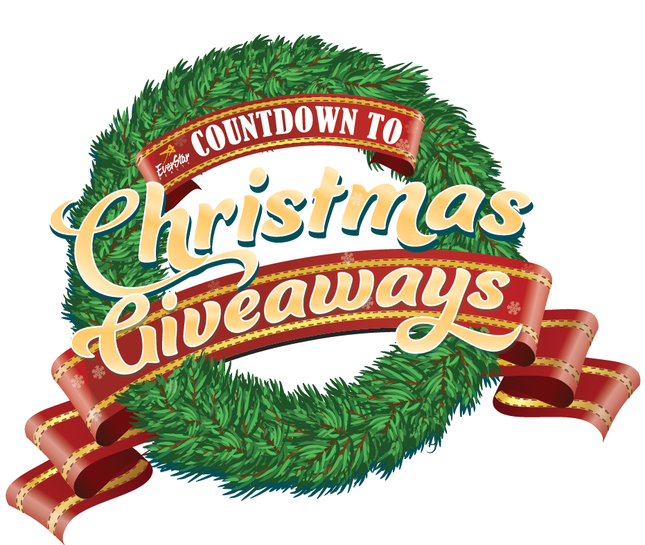 The Countdown to Christmas Giveaways are here!