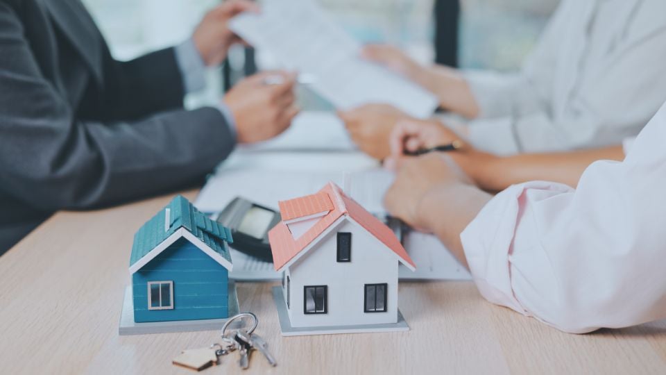 The team helps guide homeowners through important steps