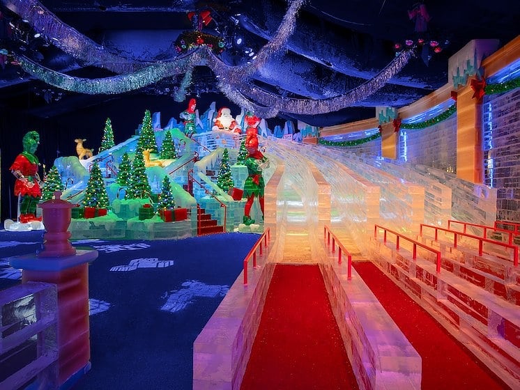 ICE! Featuring A Christmas Story @ Gaylord Rockies. Photo credit: christmasatgaylordrockies.marriott.com