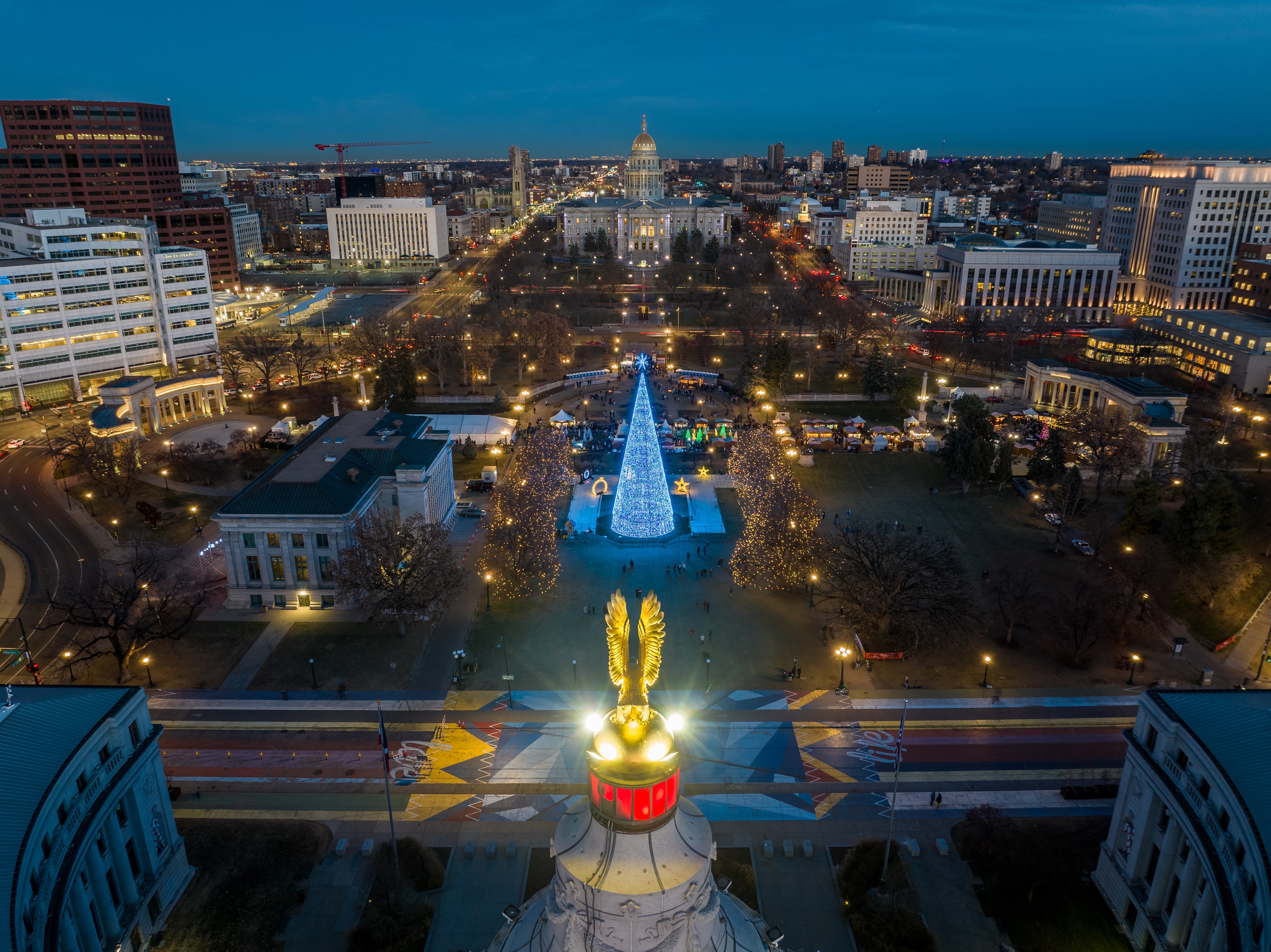 Mile High Tree @ Civic Center Park