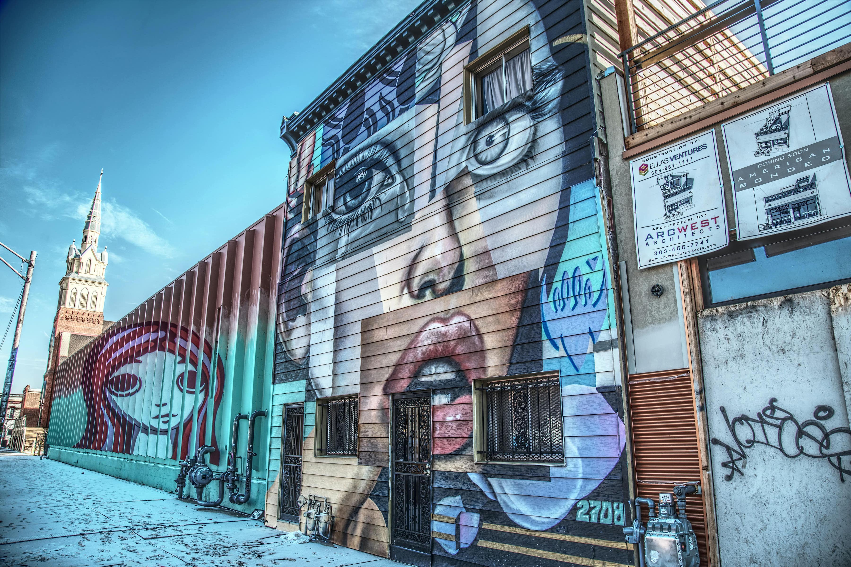 OpenAir Art in Denver Corcoran Perry & Co. Real Estate